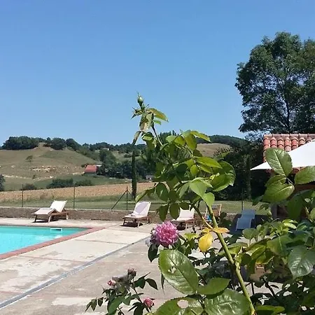Domaine Du Chateau De Beaulieu, Gers Hébergement de vacances Miramont-D'astarac