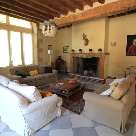 Vakantiehuis Domaine Du Chateau De Beaulieu, Gers