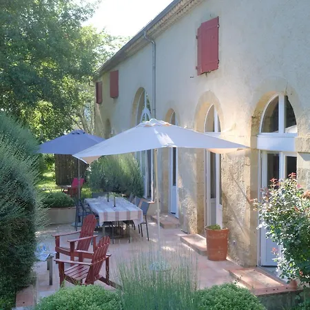 Domaine Du Chateau De Beaulieu, Gers Feriehus Miramont-D'astarac
