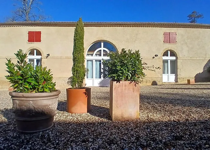 Prázdninový dům Domaine Du Chateau De Beaulieu, Gers *