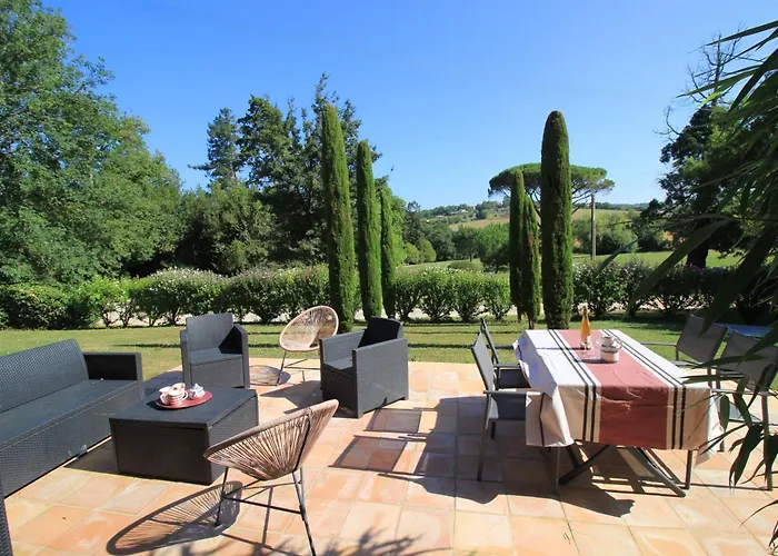 Prázdninový dům Domaine Du Chateau De Beaulieu, Gers