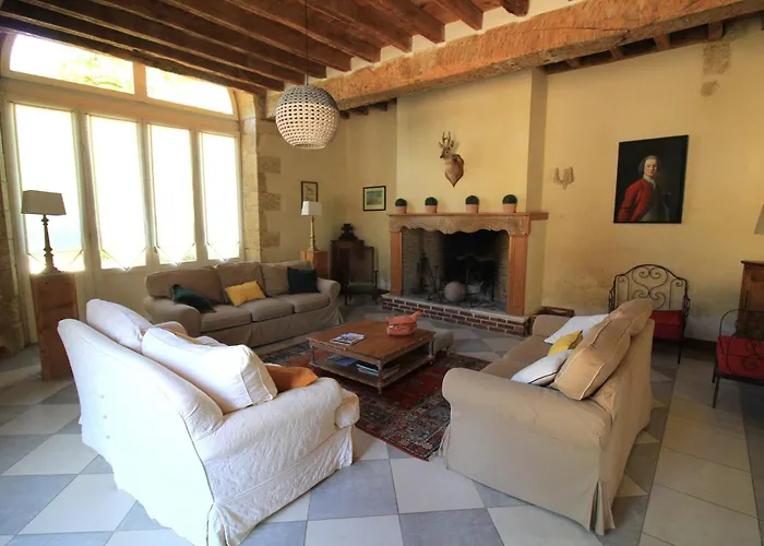 Prázdninový dům Domaine Du Chateau De Beaulieu, Gers