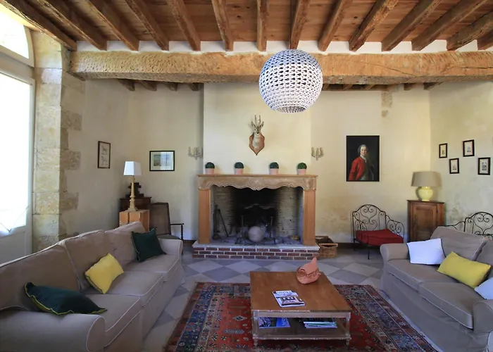 Prázdninový dům Domaine Du Chateau De Beaulieu, Gers *