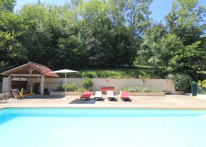 Prázdninový dům Domaine Du Chateau De Beaulieu, Gers