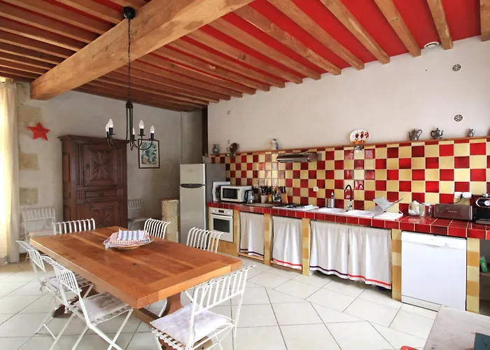 Domaine Du Chateau De Beaulieu, Gers Prázdninový dům