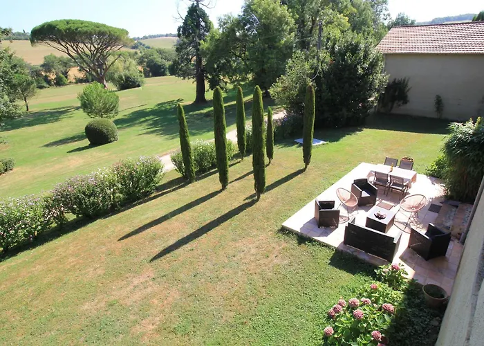 Prázdninový dům Domaine Du Chateau De Beaulieu, Gers