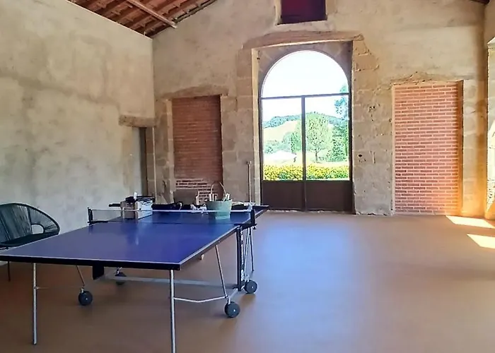 Prázdninový dům Domaine Du Chateau De Beaulieu, Gers *