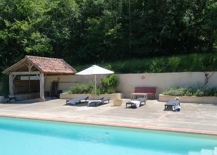 Domaine Du Chateau De Beaulieu, Gers Prázdninový dům *