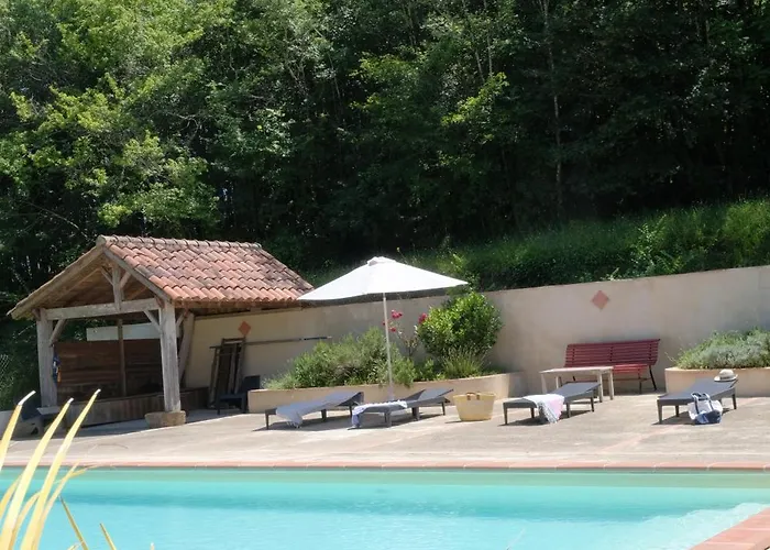 Domaine Du Chateau De Beaulieu, Gers Prázdninový dům