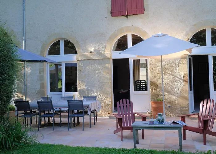 Domaine Du Chateau De Beaulieu, Gers Prázdninový dům *