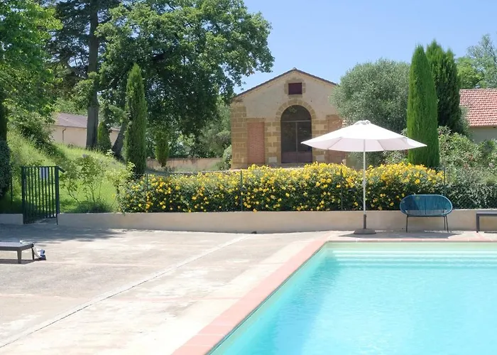 Prázdninový dům Domaine Du Chateau De Beaulieu, Gers *